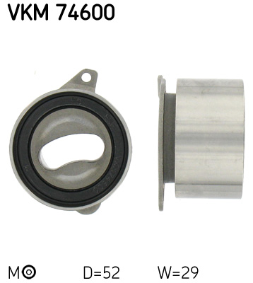 SKF VKM74600 Feszítő gőrgő fogasszíj-vezérműszíjhoz